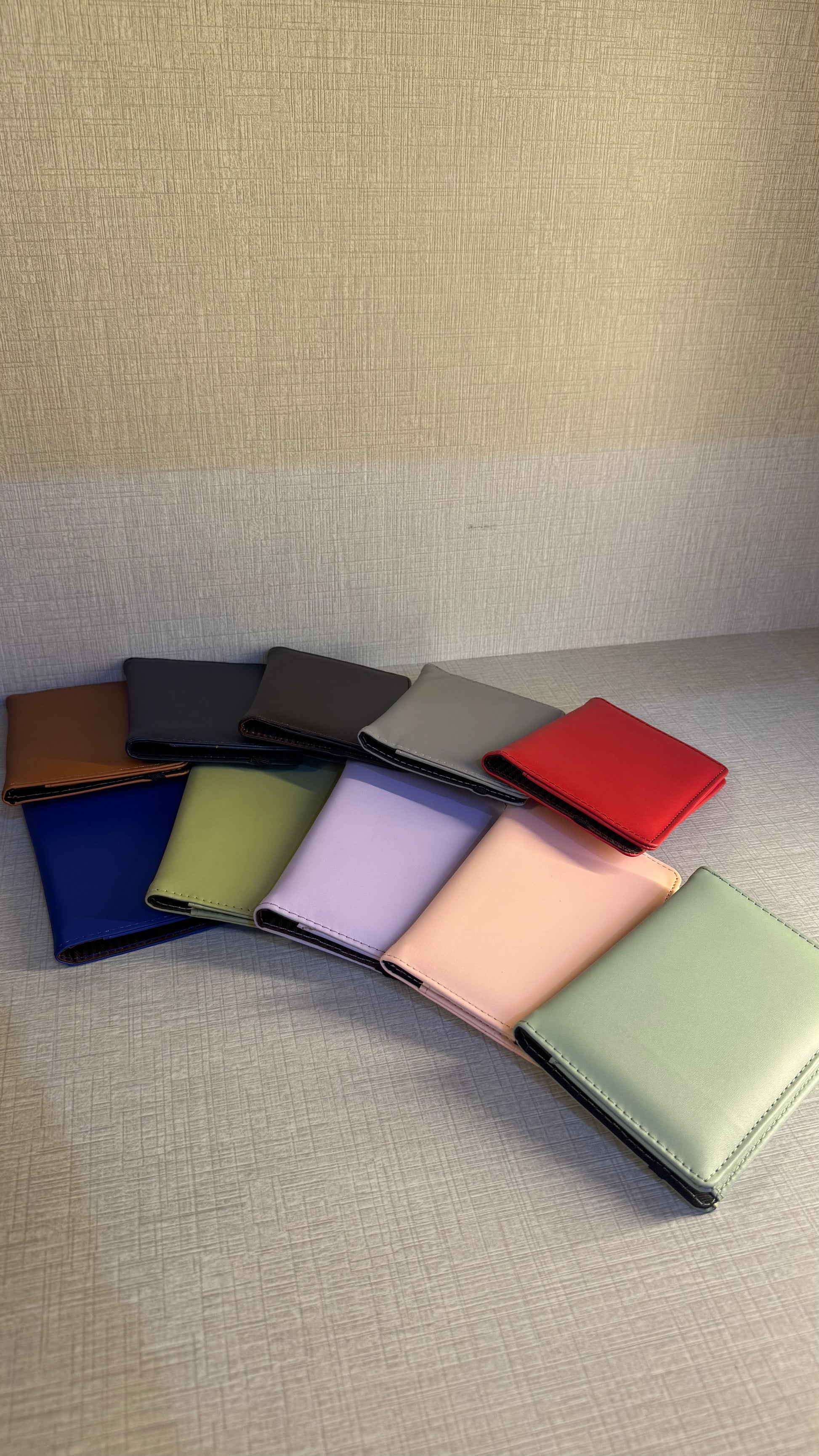 Customised Faux Leather Passport Cover for Men's/Women's/Wallet/Bag
