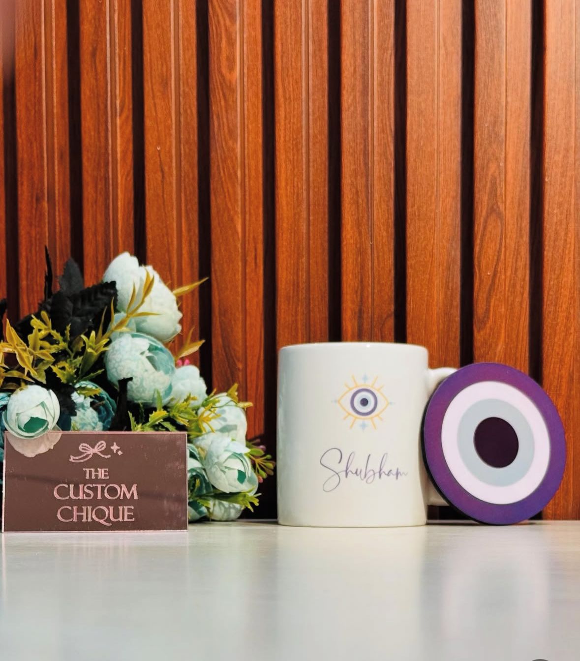 THE CUSTOM CHIQUE | CUSTOMISED CERAMIC MUG